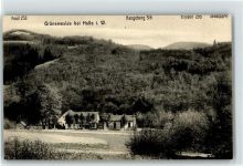 Ascheloh 1910 - 1920 Grünewalde mit Knüll,Hengeberg,Freden