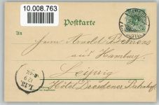 Litho Guten Morgen Glückwünsche Serien Metamorphose 1899
