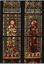 St Jean Baptiste Bibelfenster Nr. 9 Glasbläser