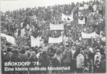 25554 W2211 Brokdorf , Holst - Bürgerinitiative gegen Atomenergieanlagen