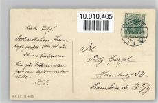 Kind raucht Pfeife Zigarette 1916