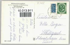 73312 W7342 Bad Ditzenbach - Müttererholungsheim der Evang. Frauenhilfe