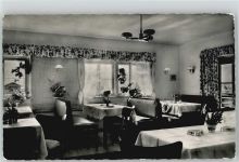 83334 W8221 Inzell - Cafe-Restaurant "Berghof" Innenaufnahme