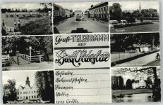 23843 W2060 Bad Oldesloe - Mehrfachaufnahme, Grußtelegramm