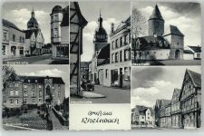 53359 W5308 Rheinbach - Krankenhaus Hauptstraße Hexenturm