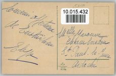 53879 W5350 Euskirchen - Kriegerkenkmal Postamt Hotel "Zur Post"