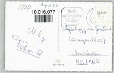 58285 W5820 Gevelsberg - Ehrenmal Heilenbeckertalsperre Sparkasse Nirgenaplatz Pavillon Mittelstr.