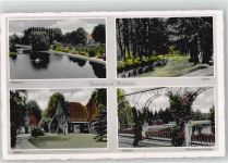25436 W2082 Uetersen - Rosarium Kloster