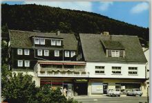 59955 W5788 Silbach , Sauerl - Cafe Restaurant Hotel Löffler