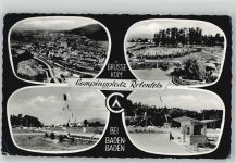 76571 W7560 Rotenfels , Baden - Camping-Platz Schwimmbad