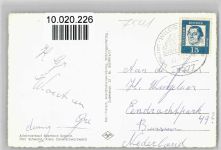 75334 W7541 Schwann - Schwanner Warte Kirche Park Rathaus Rotenbach