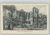 42929 W5632 Dhünn - Abteikirche Ruine
