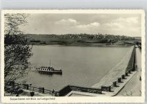 59846 W5768 Langscheid , Sorpesee - Sorpe-Damm Schiff