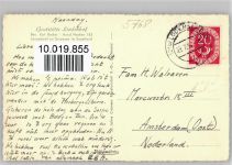 59846 W5768 Langscheid , Sorpesee - Sorpe-Damm Schiff