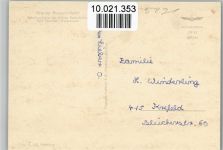 57641 W5231 Oberlahr , Westerw 1965 - Werner Ruppert Heim Schullandheim
