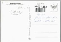 63322 W6074 Urberach - Kirche Naturfreundehaus Schule Rathaus