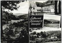 51580 W5226 Odenspiel - Aubachtal Alte Tal Hotel-Pension Jaeger