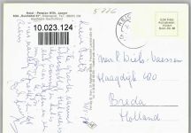 51580 W5226 Odenspiel - Aubachtal Alte Tal Hotel-Pension Jaeger