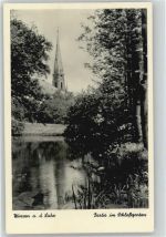 21423 W2090 Winsen (Luhe) - Schloßgarten