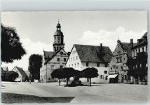 90518 W8503 Altdorf b. Nürnberg - Marktplatz