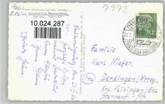 88316 W7972 Neutrauchburg - Fürstl. Waldburg Zeilsche Schloßgut Kurverwaltung Winter