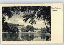 16356 O1311 Tiefensee b Bad Freienwalde 1938 - Eigenheim DJH Brandenburg Foto AK