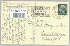 16356 O1311 Tiefensee b Bad Freienwalde 1938 - Eigenheim DJH Brandenburg Foto AK