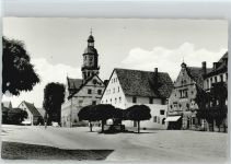 90518 W8503 Altdorf b. Nürnberg - Marktplatz