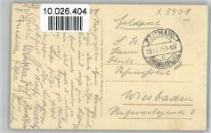 01619 O8401 Zeithain - Komandantur Feldpost