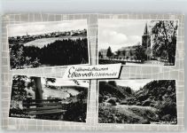 57578 W5241 Elkenroth - Kirchplatz Ruheplätzchen Elbbachtal