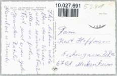 57578 W5241 Elkenroth - Kirchplatz Ruheplätzchen Elbbachtal