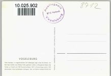 97332 W8712 Volkach - Vogelsburg