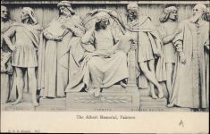 The Albert Memorial, Painters.,F.G. O. Bauwerk 1910/20