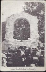 Johann Strauß Denkmal,B.K.W. Strauss, J. um 1910/20