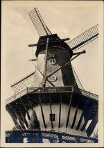 O1510 Potsdam Potsdam-Sanssouci, Historische Mühle.,E.A. Schwerdtfeger & Co. E. A. Schwerdtfeger & Co. um1930/40