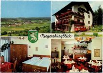 um 1960/70 - Markt Hartmannsdorf, Gasthof Riegersburgblick,Baumgartner AKU1