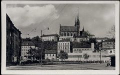 um 1930/40 - Brünn, Petersdom AKU1