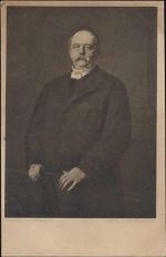 Otto v. Bismarck.,Juilus Bard AKU1 Schlageter um 1910/20