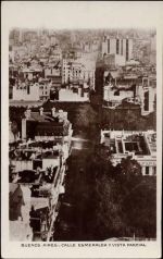 um 1930 - Buenos Aires, Luftaufnahme AKU1