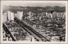 um 1950/60 - Rio de Janeiro, Brasilien, Avenida Pres. Vargas,Wesel