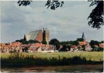 27283 W2810 Verden 1967 - Blick auf Verden mit Dom,Cramers Kunstanstalt AKU2