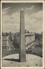 um 1920/30 - Buenos Aires, Argentinien, Obelisk AKU2