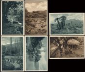um 1920/30 - Argentinien, Provinz Cordoba, 7 verschiedene AK aus 2 Serie, Max Richter, La Falda