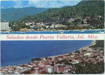 1981 - Pürto Vallarta, -Saludos desde-, Ansicht,Impresos Permacolor AKU1
