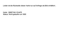 um 1930 - Trebon, Sudeten, Hotel und Gymnasium, alte Autos