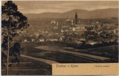um 1900 - Klatov, Kr. Iglau, Sudeten, Ansicht,Jan Jellinek AKU2
