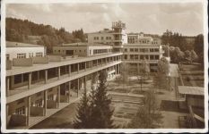 1936 - Sliac Kupele, Sudeten, Gebäudekomplex,Milos Salus