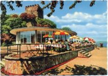 53498 W5484 Bad Breisig um 1970/80 - Bad Breisig, Bergrestaurant, Cafe brug Rheineck.,F.G. Zeitz