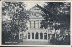 04103 O7010 Leipzig um 1930/40 - Leipzig, Altes Theater (old theatre)