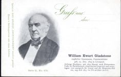 William Ewart Gladstone, englischer Staatsmann Schlageter um 1900